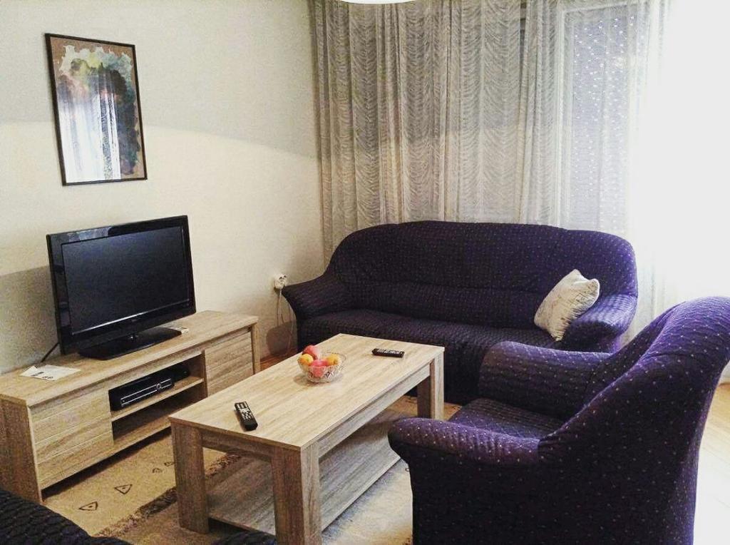 Apartment Buzarovski สโกเปีย ภายนอก รูปภาพ