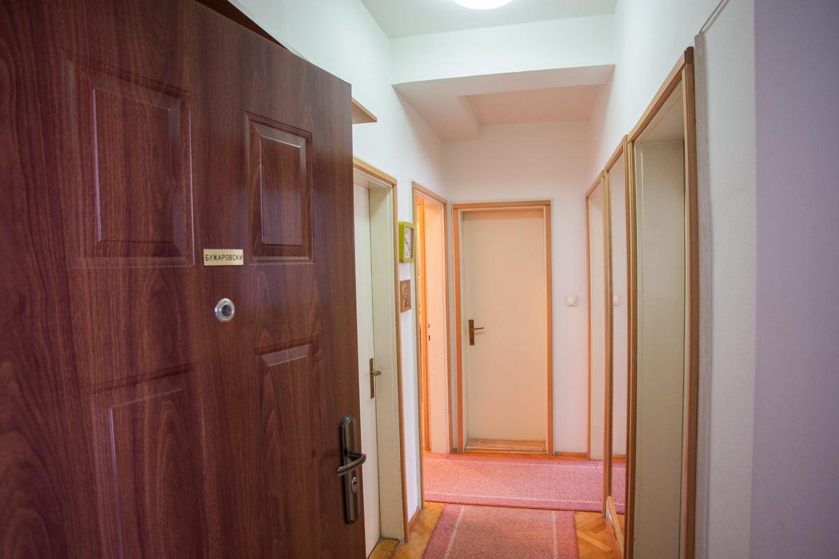 Apartment Buzarovski สโกเปีย ภายนอก รูปภาพ